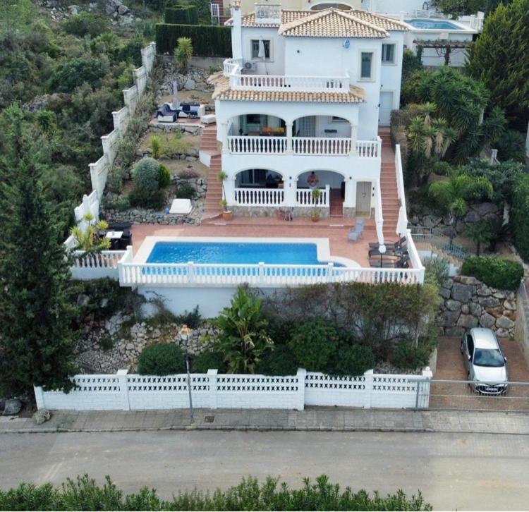 Dream Villa Benidoleig Exterior foto